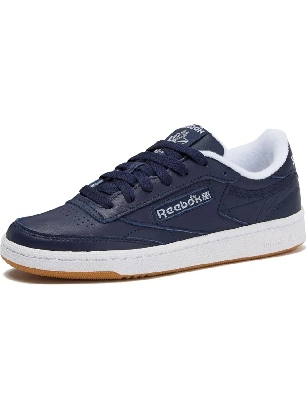 Women's Vector Navy Reebok C 85 Lightweight Slip On Comfortable Casual Sneakers